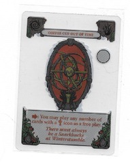 Gloom: Coffee Cup Out of Time promo card